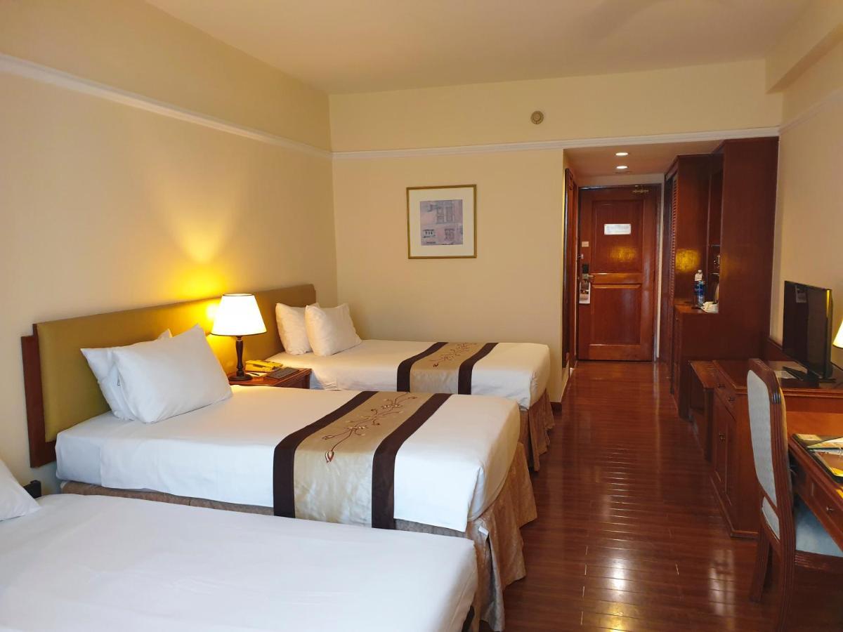 Ramana Saigon Hotel Cidade de Ho Chi Minh Exterior foto