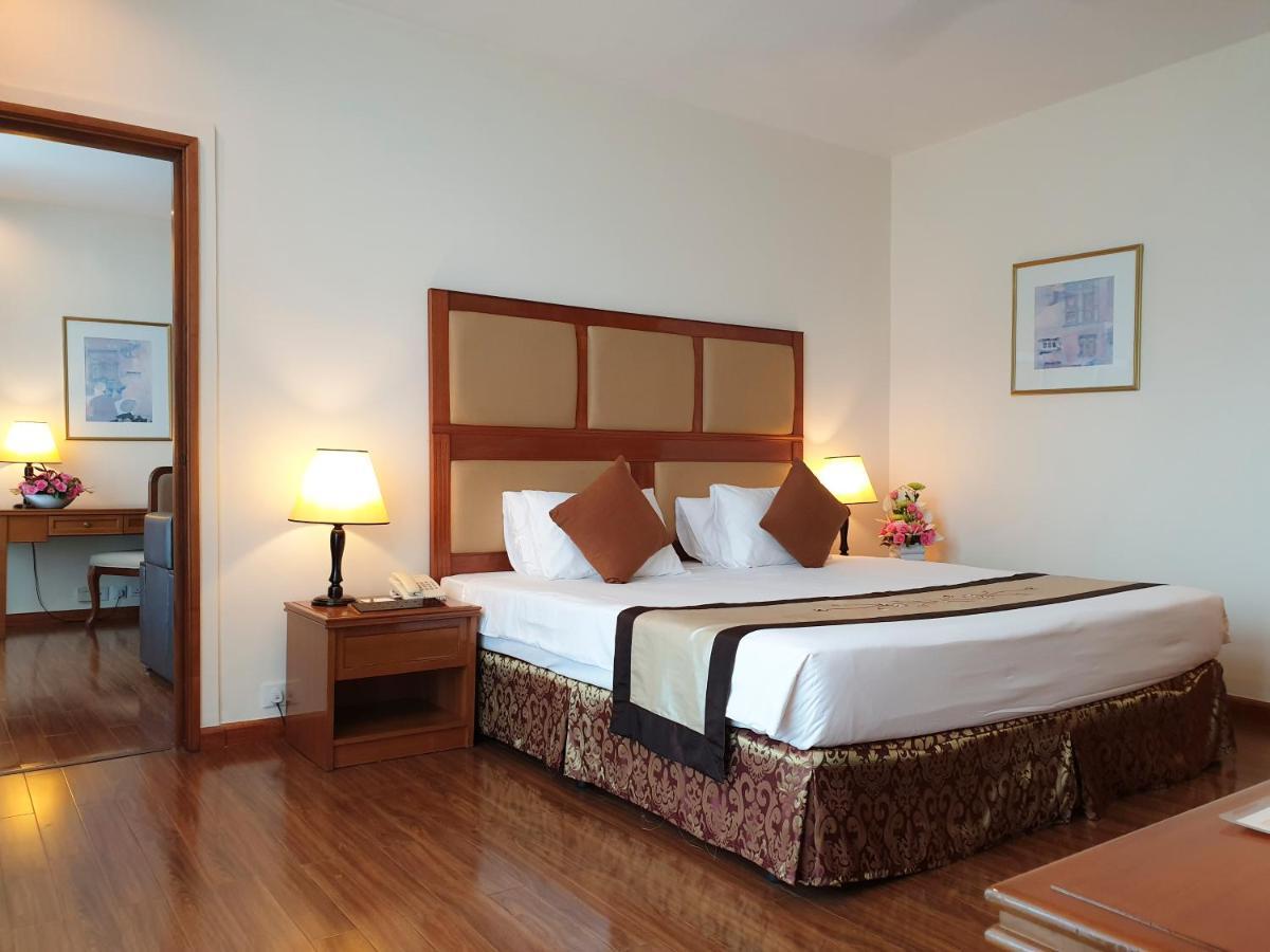 Ramana Saigon Hotel Cidade de Ho Chi Minh Exterior foto