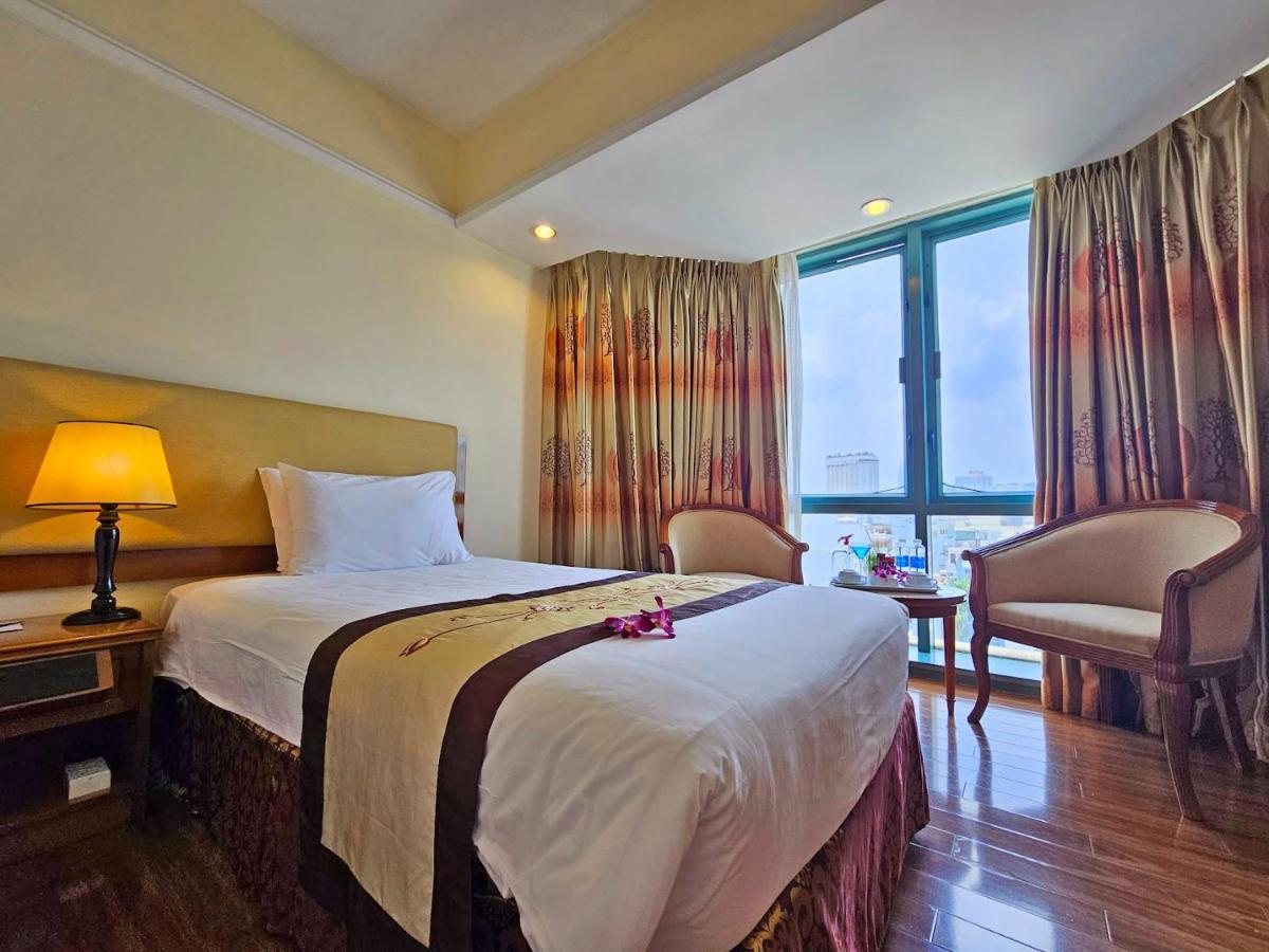 Ramana Saigon Hotel Cidade de Ho Chi Minh Exterior foto