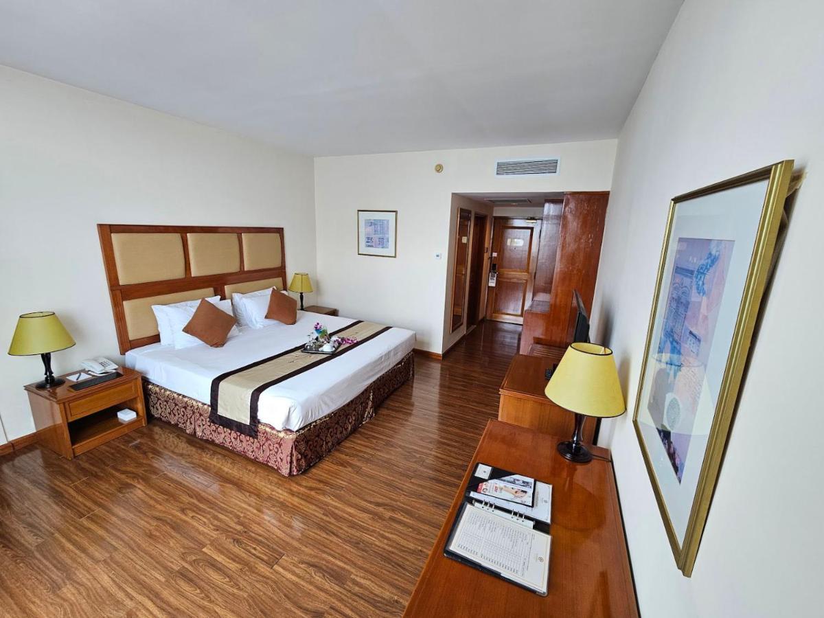Ramana Saigon Hotel Cidade de Ho Chi Minh Exterior foto