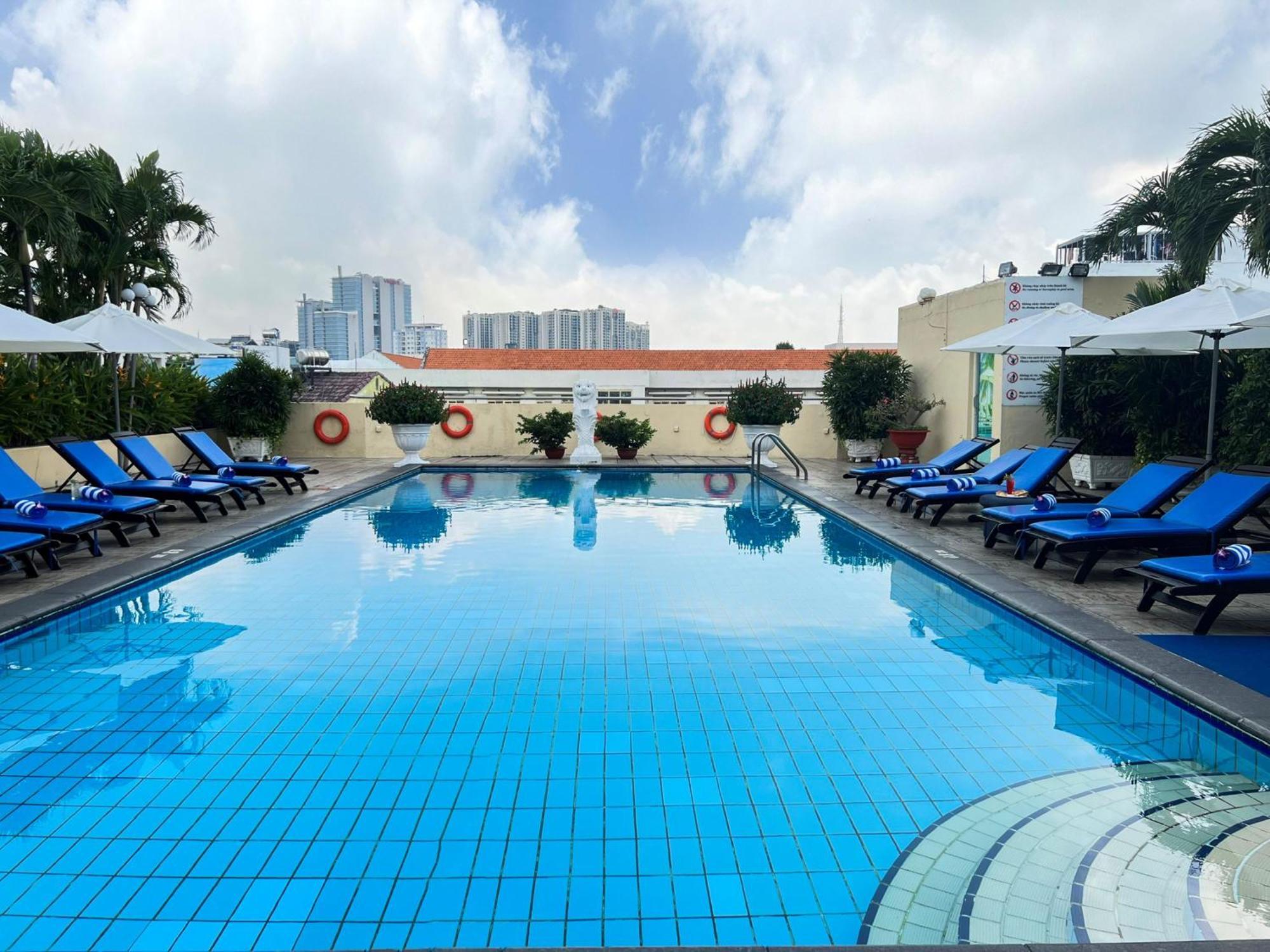 Ramana Saigon Hotel Cidade de Ho Chi Minh Exterior foto