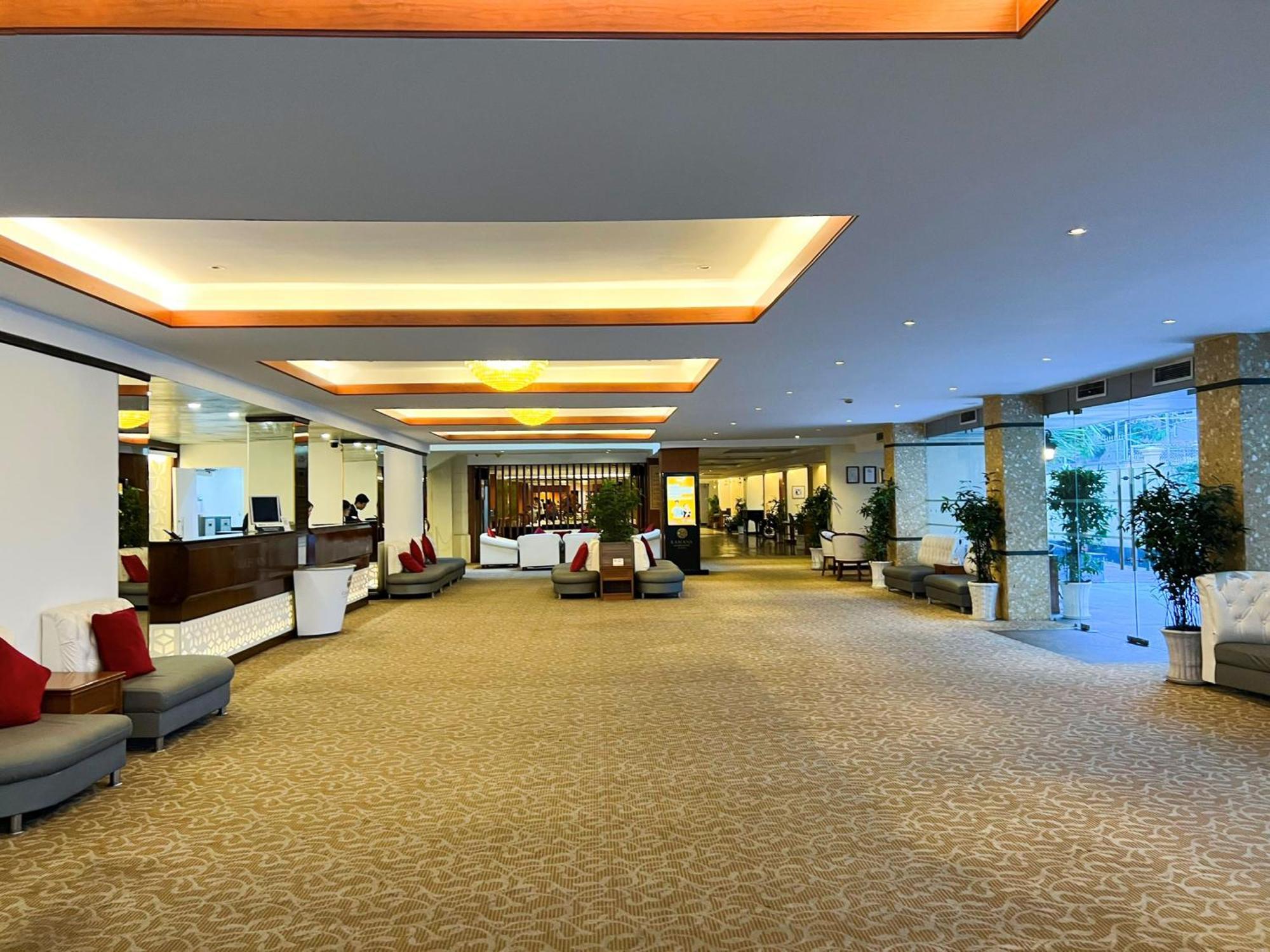 Ramana Saigon Hotel Cidade de Ho Chi Minh Exterior foto