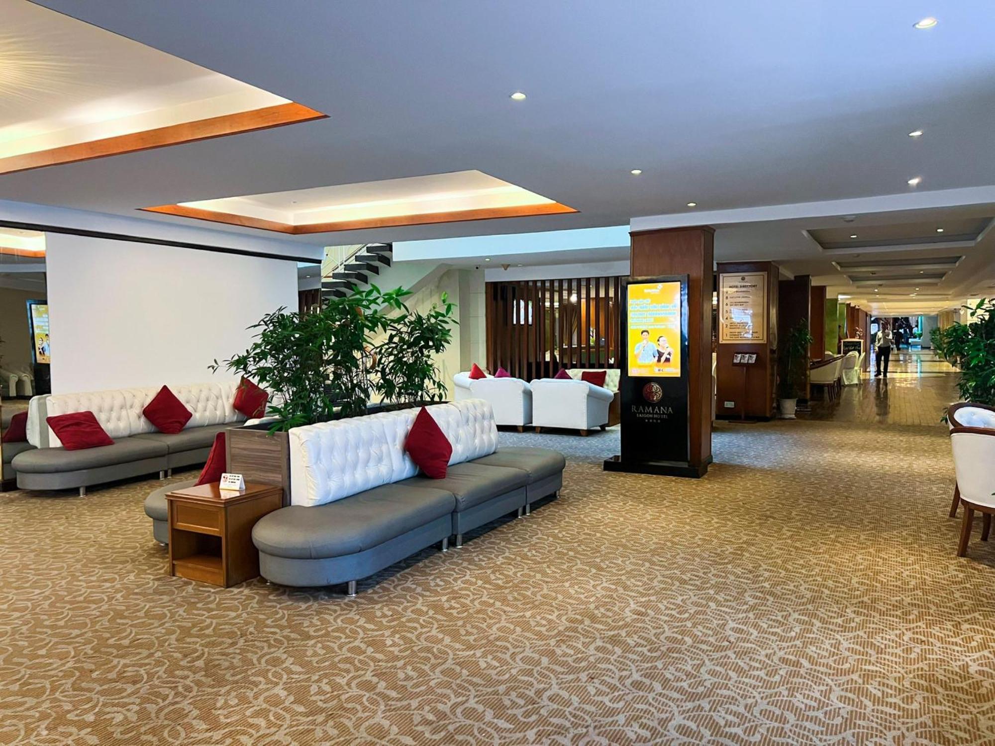 Ramana Saigon Hotel Cidade de Ho Chi Minh Exterior foto