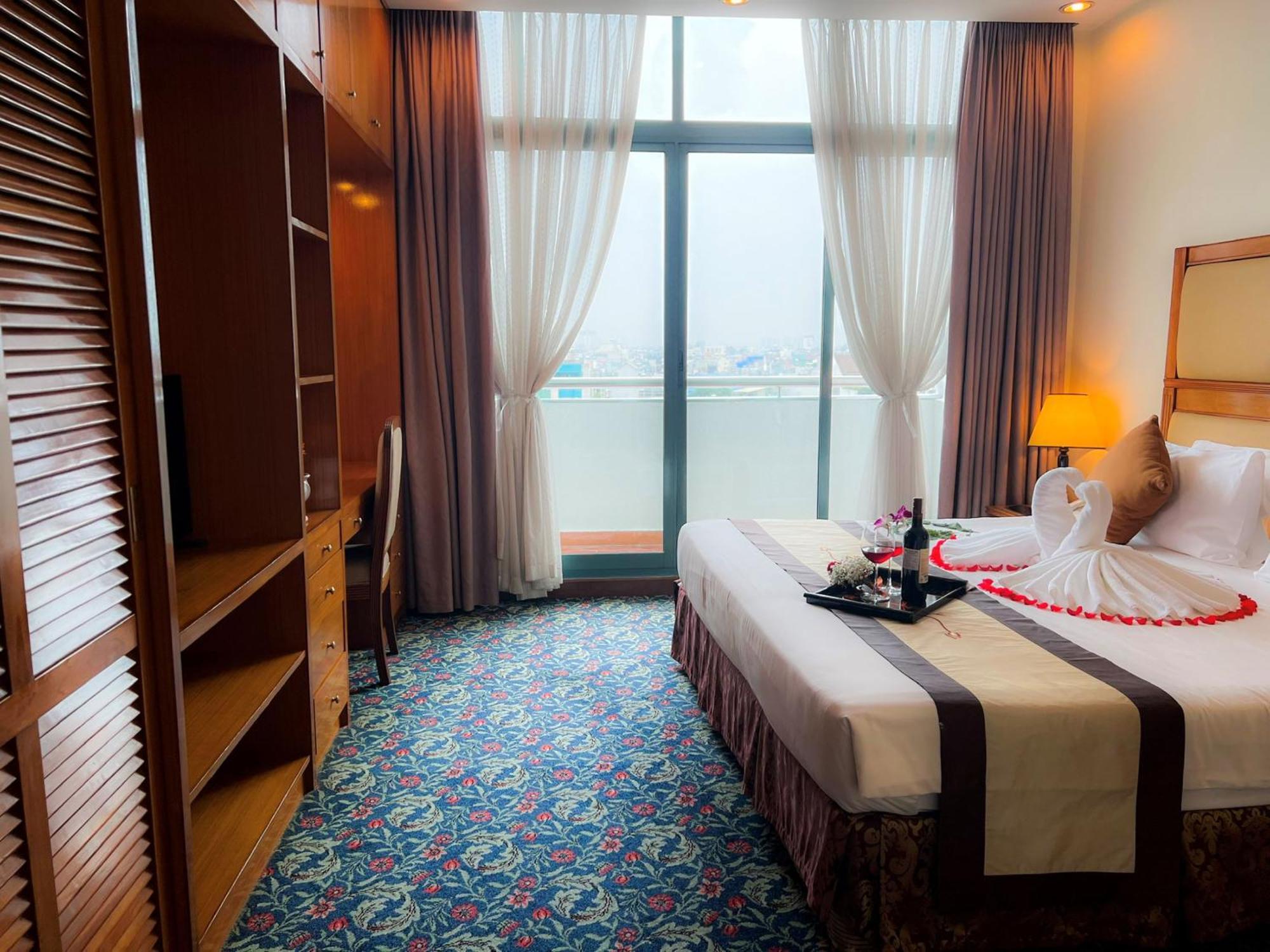 Ramana Saigon Hotel Cidade de Ho Chi Minh Exterior foto