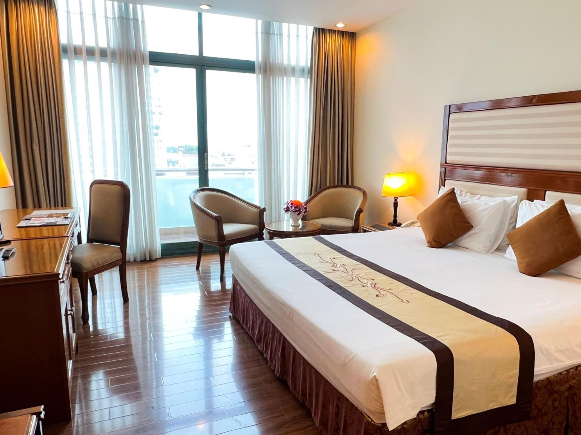 Ramana Saigon Hotel Cidade de Ho Chi Minh Exterior foto
