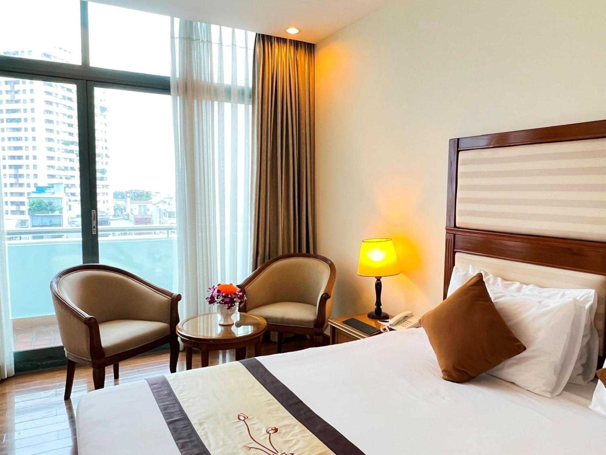 Ramana Saigon Hotel Cidade de Ho Chi Minh Exterior foto