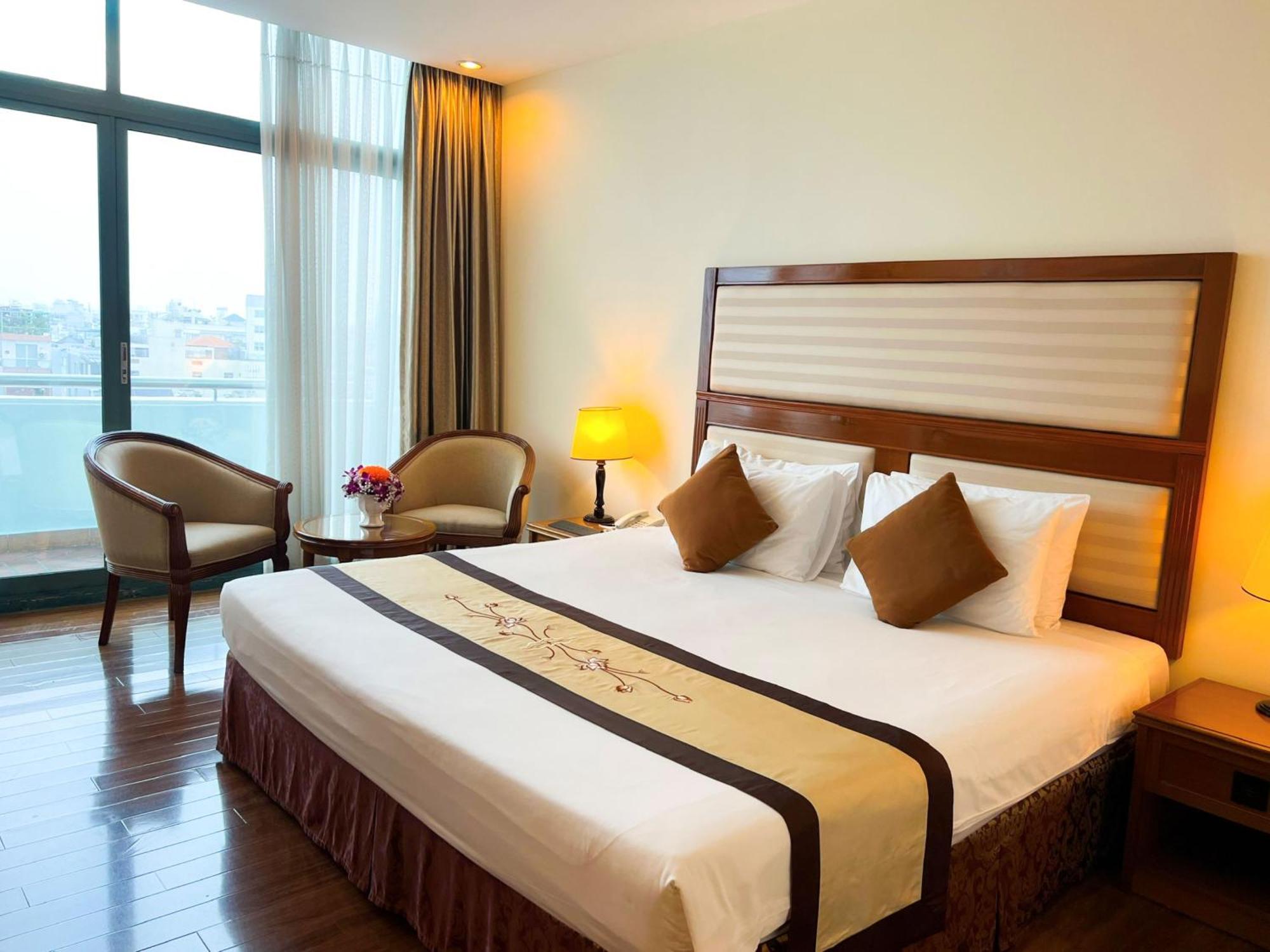 Ramana Saigon Hotel Cidade de Ho Chi Minh Exterior foto