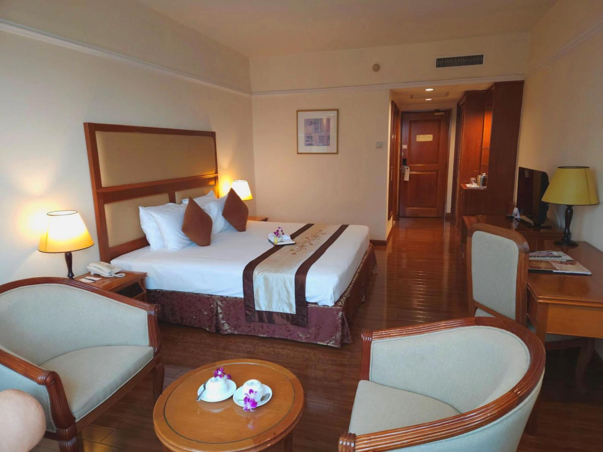 Ramana Saigon Hotel Cidade de Ho Chi Minh Exterior foto