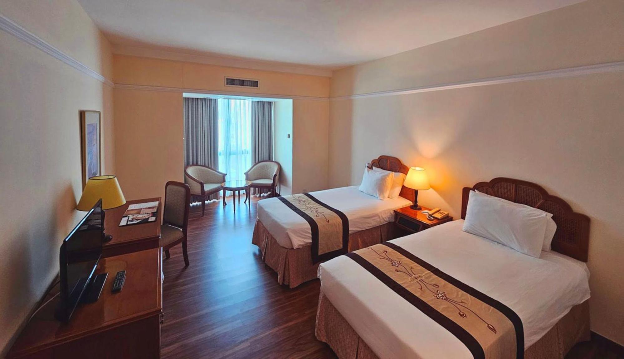 Ramana Saigon Hotel Cidade de Ho Chi Minh Exterior foto