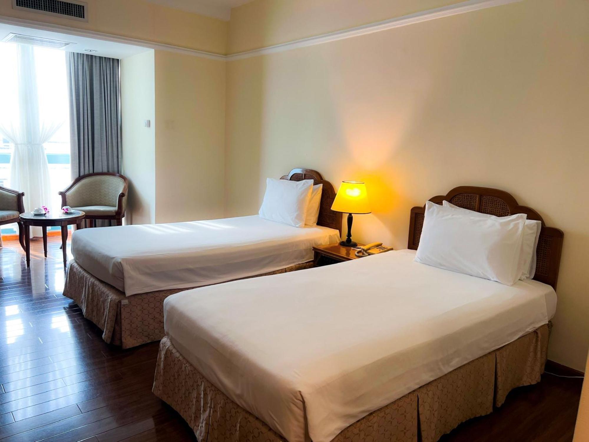 Ramana Saigon Hotel Cidade de Ho Chi Minh Exterior foto