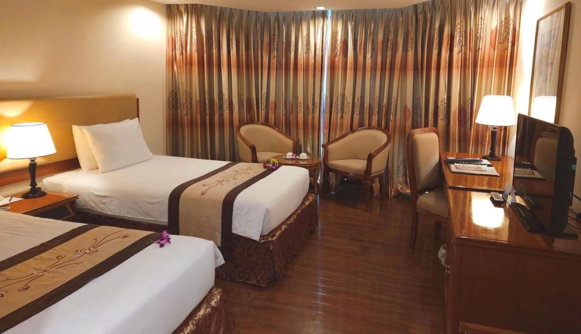 Ramana Saigon Hotel Cidade de Ho Chi Minh Exterior foto
