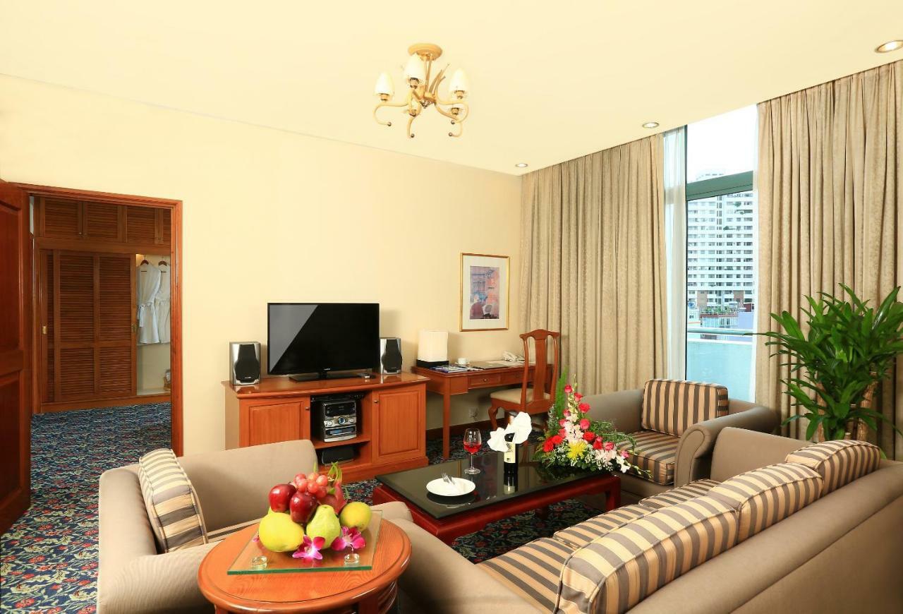 Ramana Saigon Hotel Cidade de Ho Chi Minh Exterior foto
