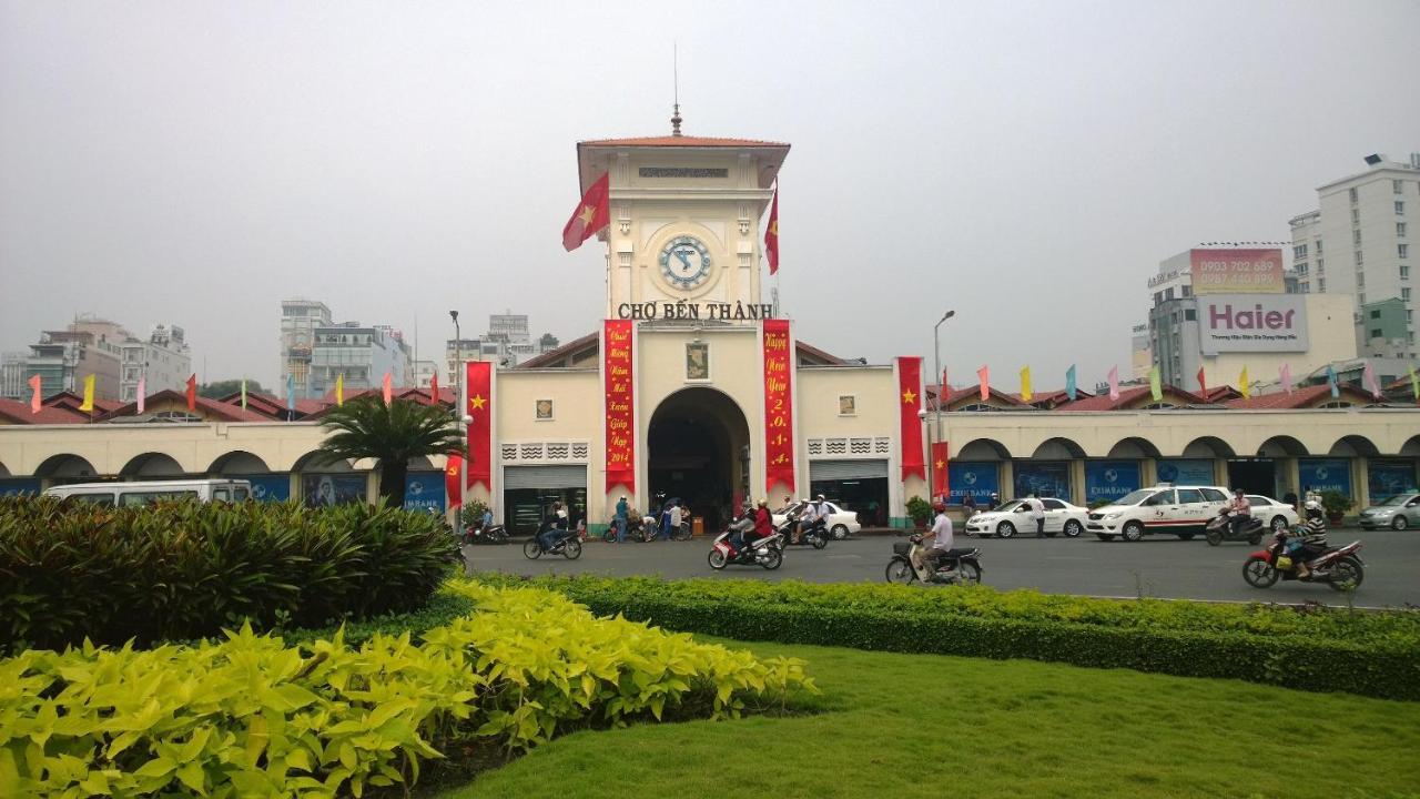 Ramana Saigon Hotel Cidade de Ho Chi Minh Exterior foto