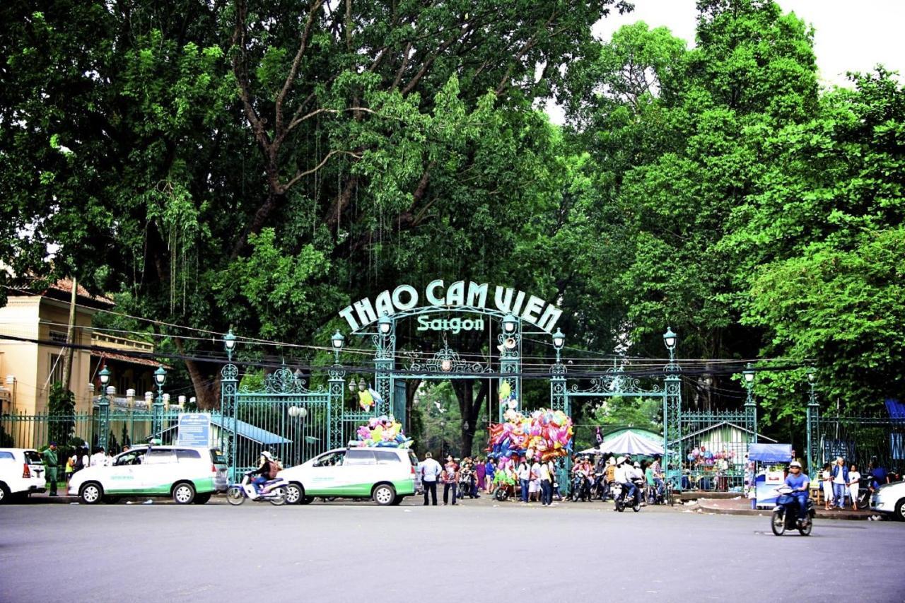 Ramana Saigon Hotel Cidade de Ho Chi Minh Exterior foto